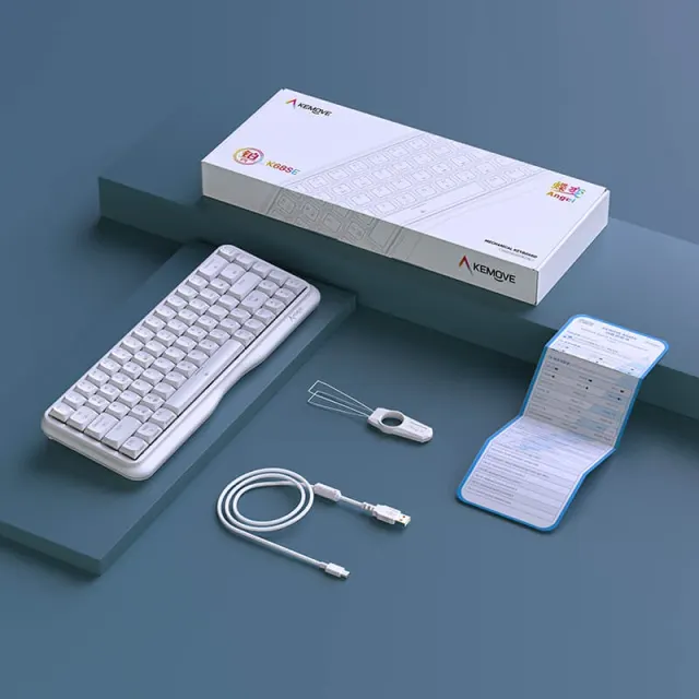 Kemove K68SE Mekanik Klavye — 65% Kompakt, PBT Keycap — tanıtım görseli 7