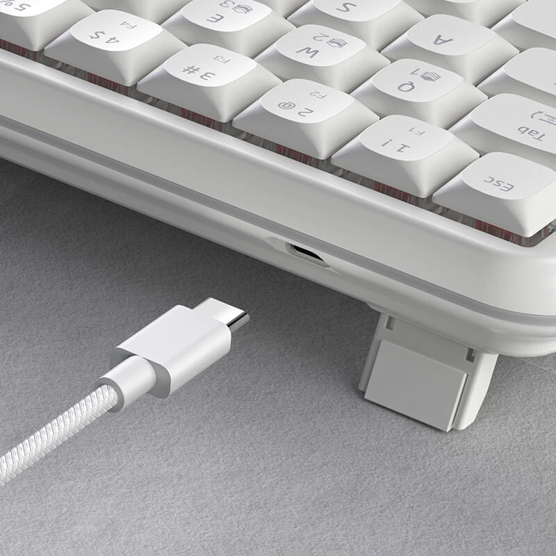 Kemove K68SE Mekanik Klavye — 65% Kompakt, PBT Keycap — tanıtım görseli 1