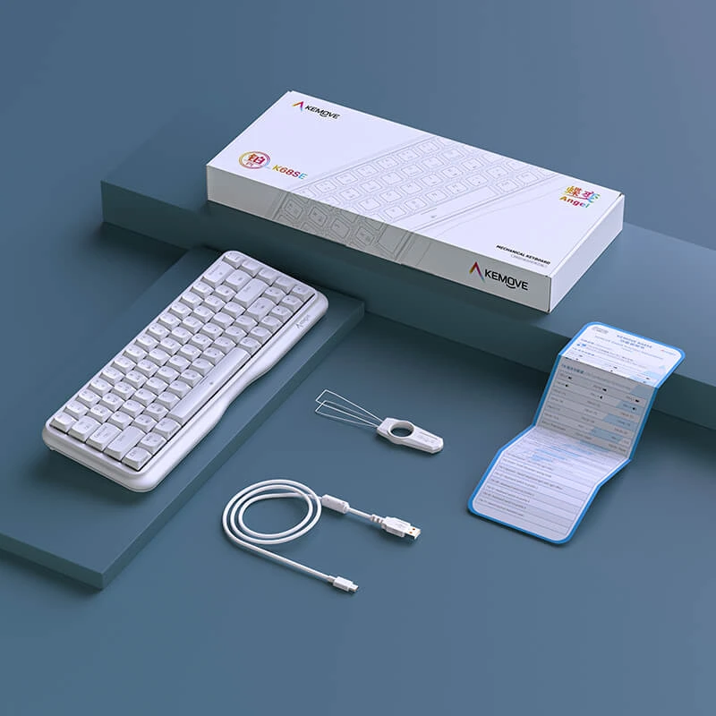Kemove K68SE Mekanik Klavye — 65% Kompakt, PBT Keycap — tanıtım görseli 7