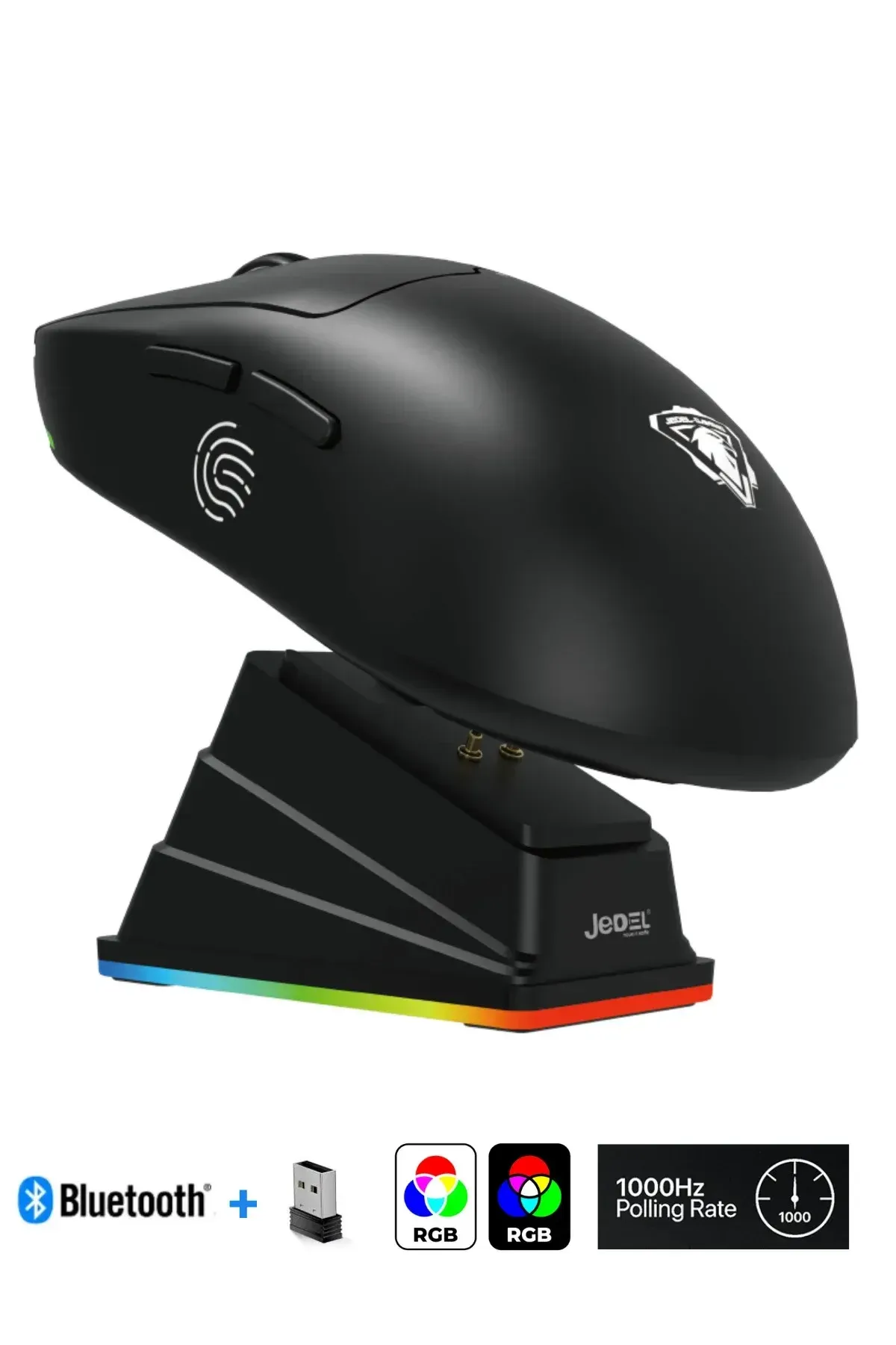 Jedel Drift51 Kablosuz RGB Gaming Mouse
